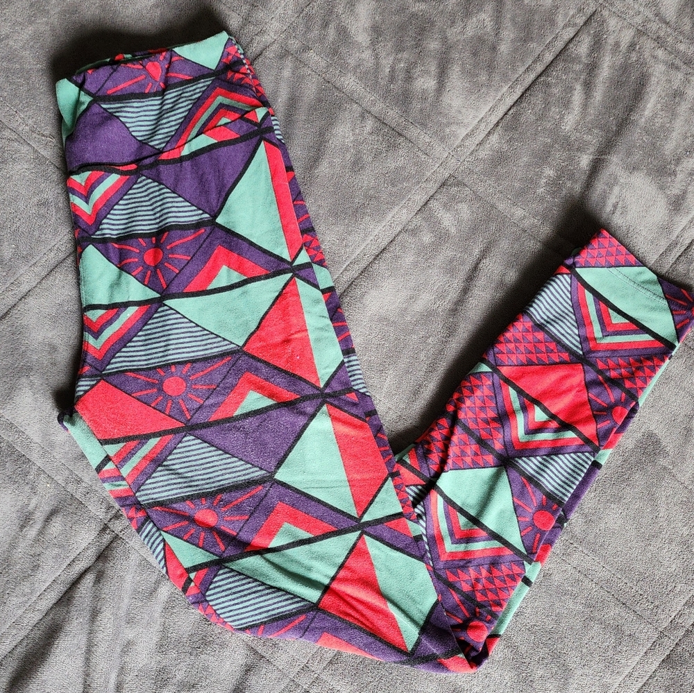 LulaRoe Printed Leggings